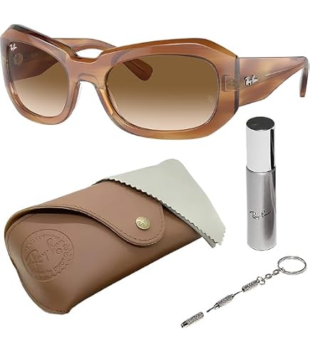 Amazon.com: Ray-Ban RB4395 KILIANE BIO-BASED Sunglasses with